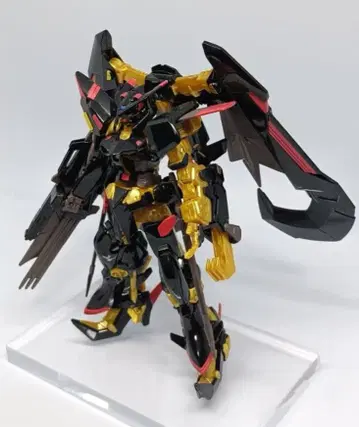 HG 1/144 건담 아스트레이 골드 프레임 아마츠미나 정크제품