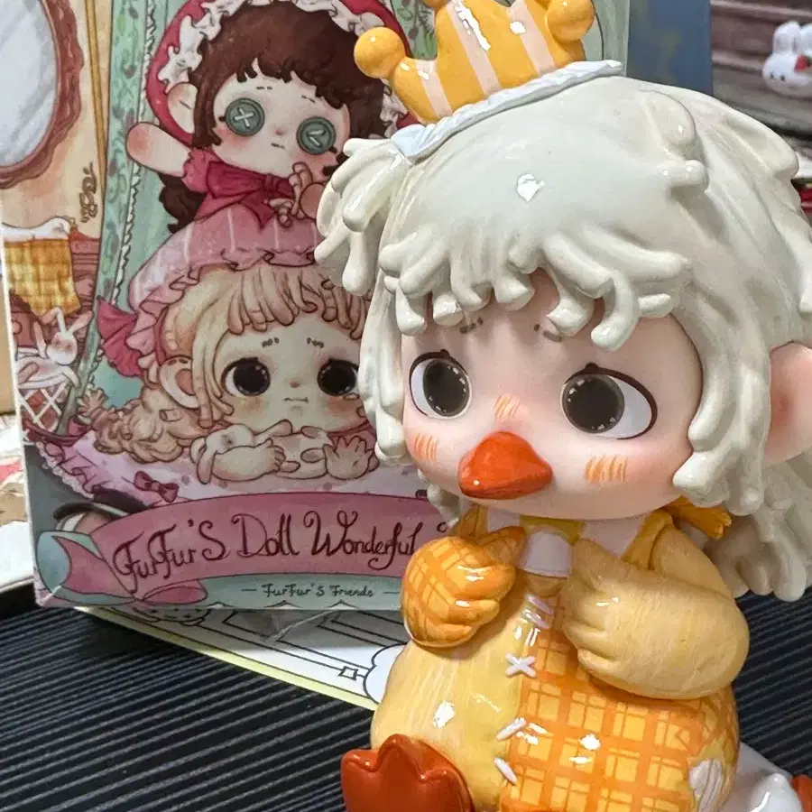 FuFur's Doll Wonderful Figure
