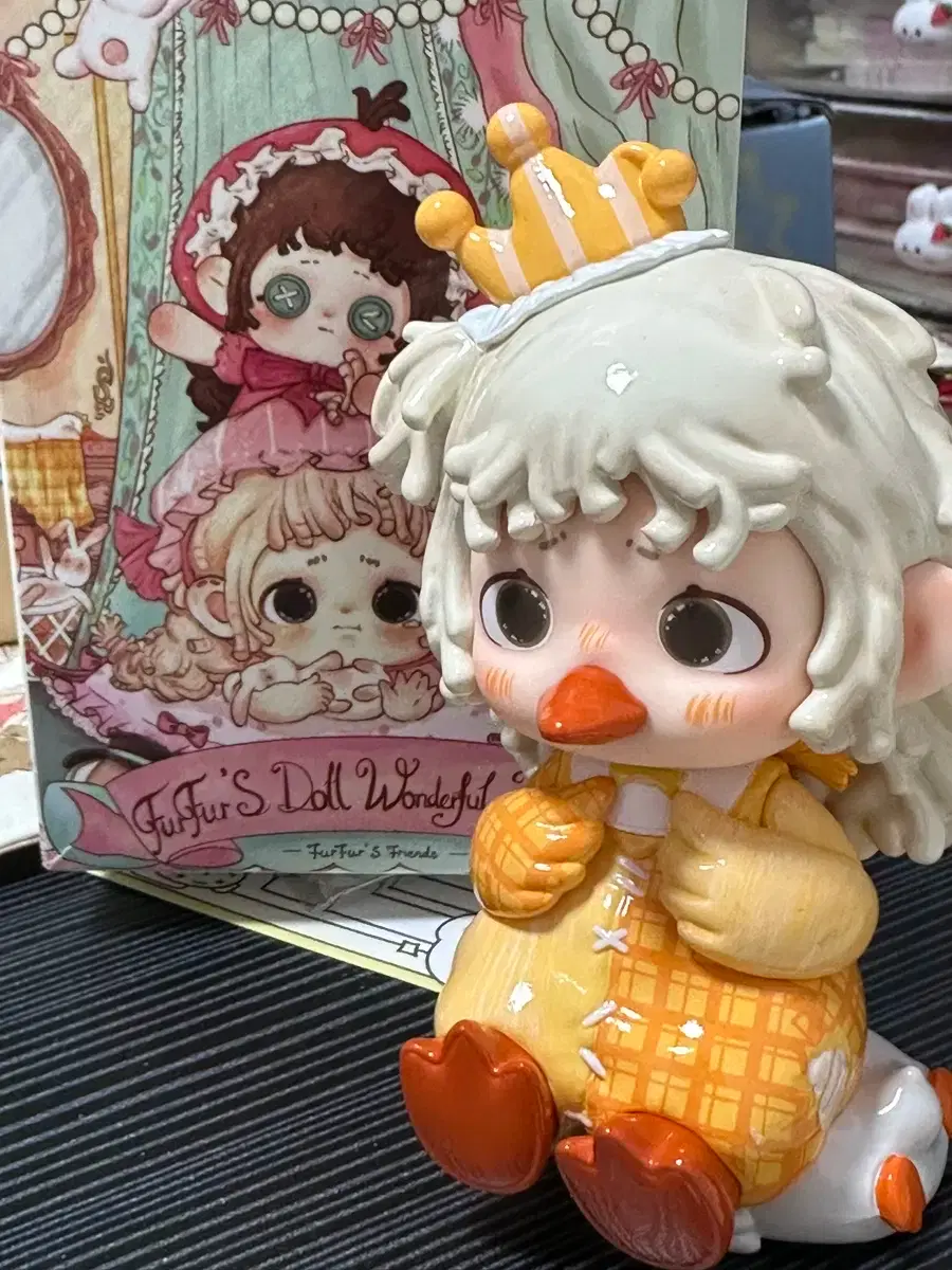 FuFur s Doll Wonderful 피규어