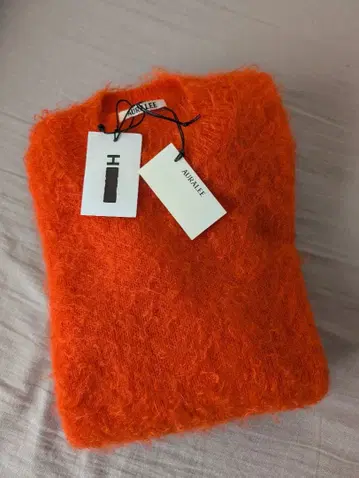 AURALEE BRUSHED SUPER KID MOHAIR KNIT 5