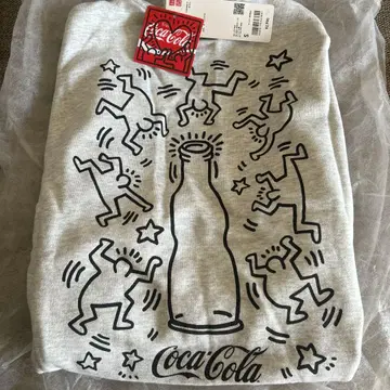 택 포함 유니클로 키스 해링 맨투맨 S KeithHaring