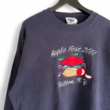 90s 빈티지 Lee Heavy Apple 맨투맨 J10