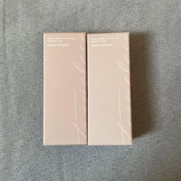 [ 미개봉 새상품 ] timelesz 키쿠치 후마 프로듀스 굿즈 립 크림