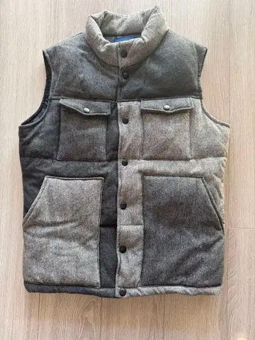 Union Station 그레이 계열 다운 베스트 4 포켓 03