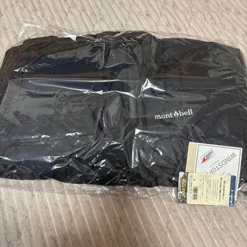 [ 새상품 ] mont-bell 파마프로스트 라이트 다운 자켓 블랙 L