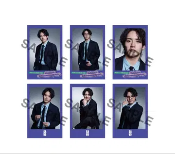 아카소 에이지 랜덤 트레이딩 카드 6장 컴플리트 세트