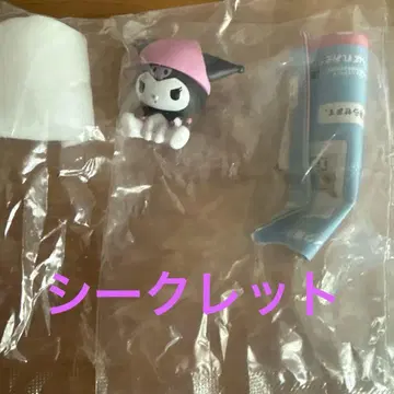 산리오 격등군 힘내 청소 4개 세트