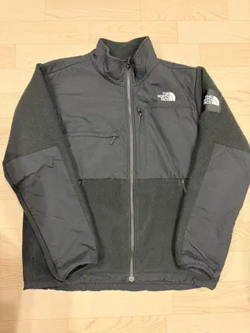 THE NORTH FACE 블랙 플리스 자켓 XL
