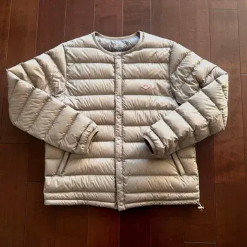 단톤 이너 다운 자켓 크루넥