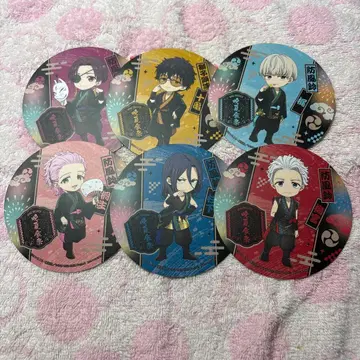 WIND BREAKER 애니메이트 카페 특전 코스터 묶음 판매