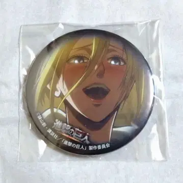 진격의 거인 캔 마그넷 애니 레온 하트