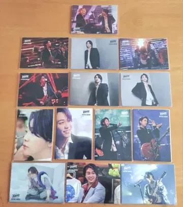 미세스 그린애플 오오모리 모토키 Atlantis 포토 카드 컴프