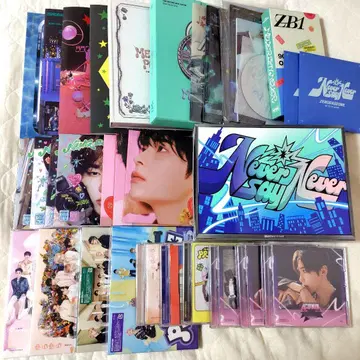 ZEROBASEONE 과거 cd 앨범