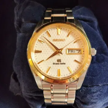 Grand Seiko 쿼츠 손목시계 골드/실버 SBGT038