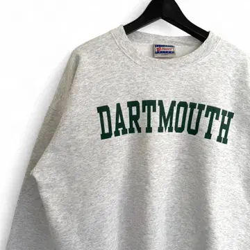 90s 빈티지 Hanes Dartmouth 칼리지 맨투맨 P7