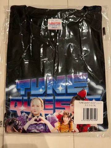 CANDY TUNE TUNE QUEST 2025 셔츠 XL