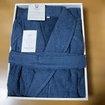 TRAN PARAN 이마바리 목욕 가운 남성용 네이비, 여성용 핑크 세트