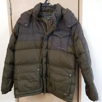 Eddie Bauer 다운 자켓 M 사이즈 올리브