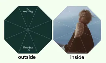 접이식 우산 BTS V 태태