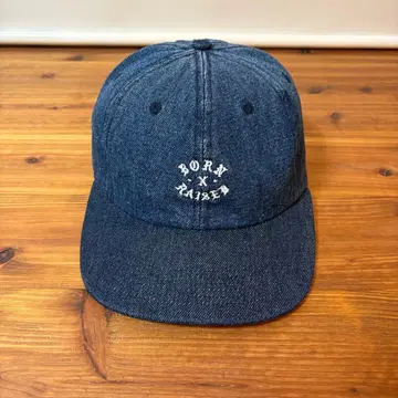 born x raised Denim CAP