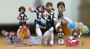 우라라카 오챠코 피규어 제일복권 프라이스 아크릴 스탠드 데스크탑