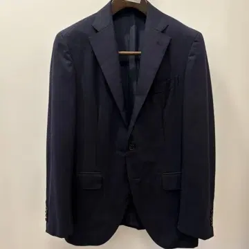 EDFICE 에디피스 네이비 테일러드 자켓