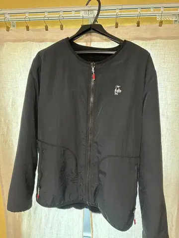 참스(CHUMS) 엘모 플리스 리버서블 블루종 자켓 L 사이즈