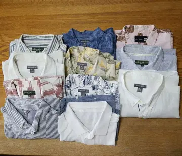 Eddie Bauer 반팔 셔츠 11장 세트
