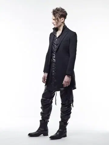 택 포함 정가 6만 kiryuyrik Uncon Peaked Jacket