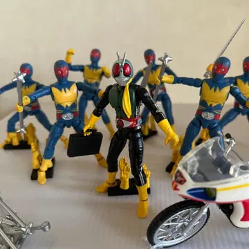 SHODO X 가면라이더 쇼커라이더 NO.1 세트