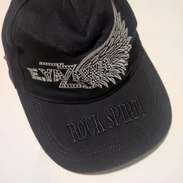 E.YZAWA 블랙 캡 ROCK SPIRIT