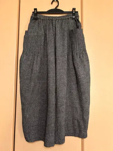 코타케 마사유 [ 유 ] 트위드풍 와이드 팬츠