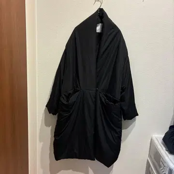 에스오 충전솜 롱 코트 새상품급