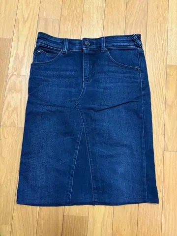 ARMANI JEANS 데님 스커트