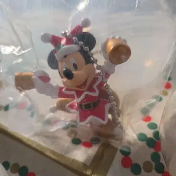 Disney 35주년 크리스마스 컬렉션 가챠/오너먼트/4개 세트