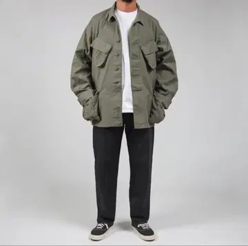 OVY 정글 퍼티그 덕 재킷 2개 세트