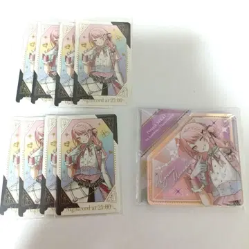 프로세카 아키야마 미즈키 감사제 5th 오로라 아크릴 블록