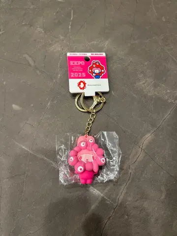 산리오 미야쿠미야쿠 최애 컬러 마이멜로디 키링 만박