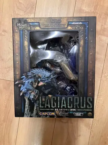 몬헌 크리에이터즈 모델 해룡 라기아크루스 [복각판] 미개봉 새상품