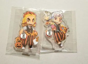 귀멸의 칼날 우즈이 렌고쿠 아크릴 스탠드 할로윈