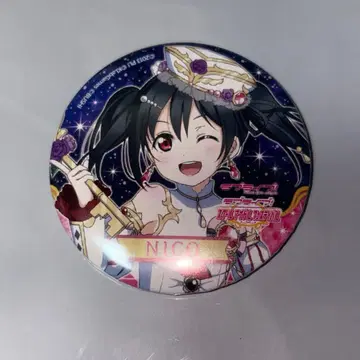 러브 라이브 야자와 니코 캔뱃지 스쿠페스 감사제 2018