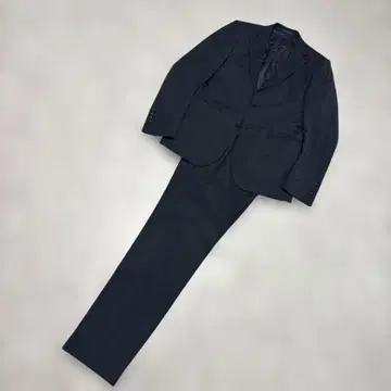 ZARA MAN 다크 그레이 싱글 브레스 비즈니스 정장