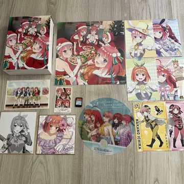 5등분의 신부 BluRay 혜택 브로마이드 카세트 묶음 판매