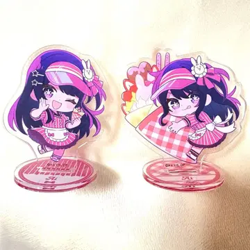 최애의 아이 호시노 아이 마리오 크레이프 아크릴 스탠드 세트