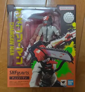 S.H.Figuarts 체인소 맨 피규아트 미개봉 새상품