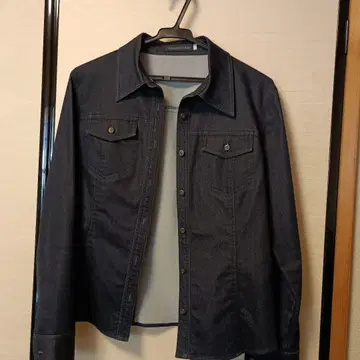 HARTFORD 다크 블루 데님 자켓