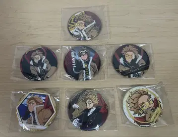 나의 히어로 아카데미아 캔뱃지 세트.