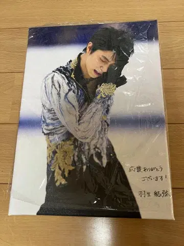 1) 하뉴 유즈루 전시 2018 캔버스 아트 픽처 보드 M 캠퍼스 아트