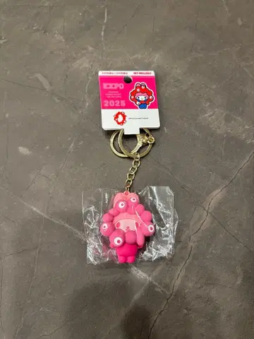 산리오 미야쿠미야쿠 최애 컬러 마이멜로디 키링 만박