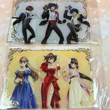 건담 G W X 아크릴 아트 패널 2세트